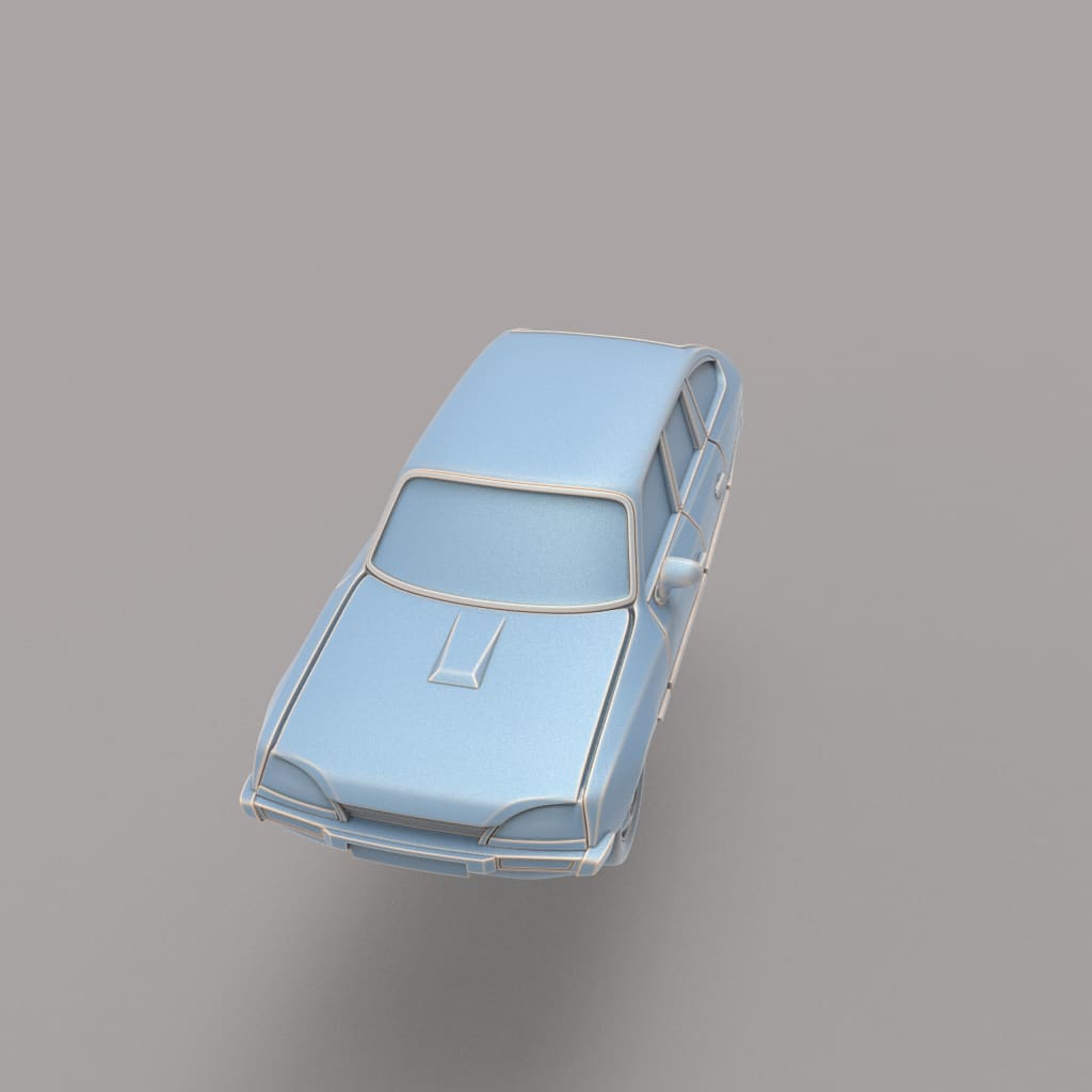 Iconic Cars of The 80's - Citreon Pallas