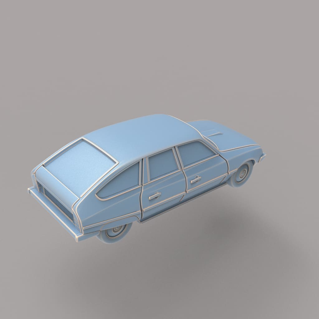 Iconic Cars of The 80's - Citreon Pallas