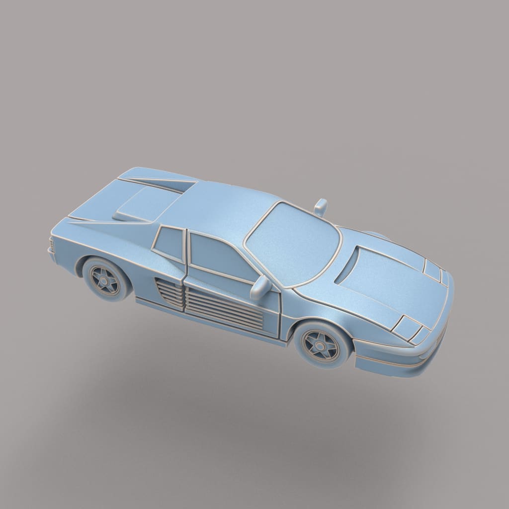 Iconic Cars of The 80's - Ferrari Testarosa