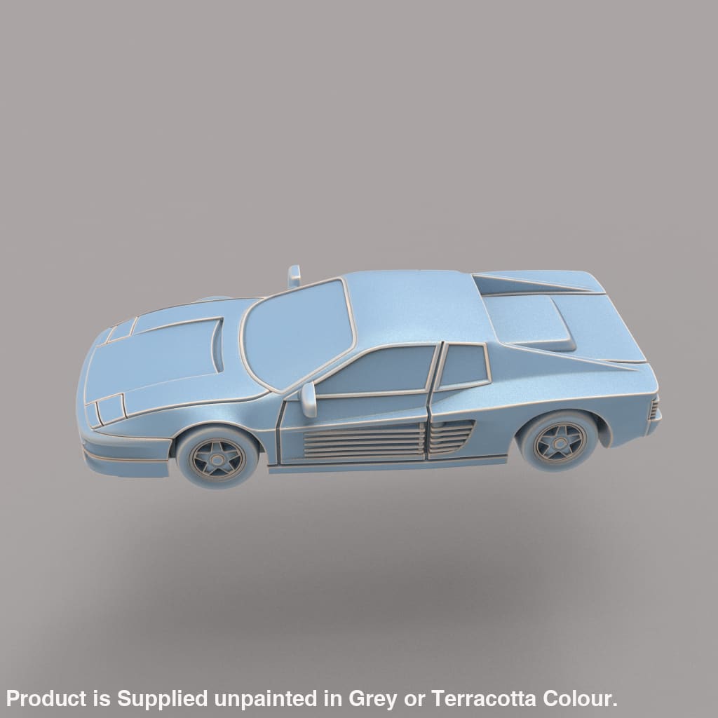 Iconic Cars of The 80's - Ferrari Testarosa