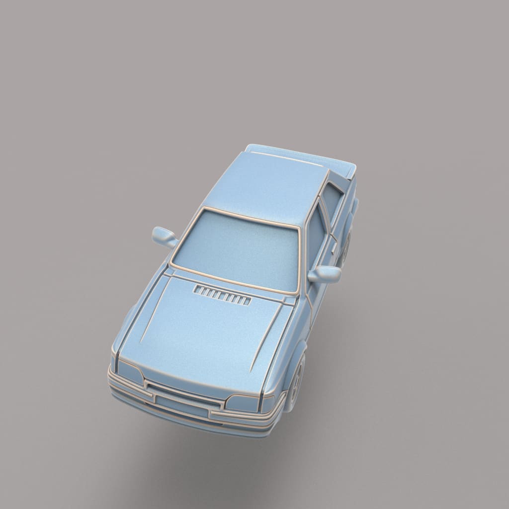 Iconic Cars of The 80's - Ford Escort