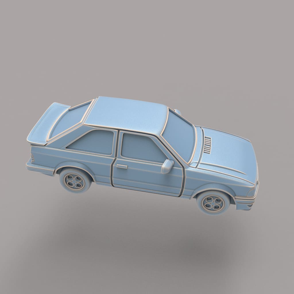 Iconic Cars of The 80's - Ford Escort