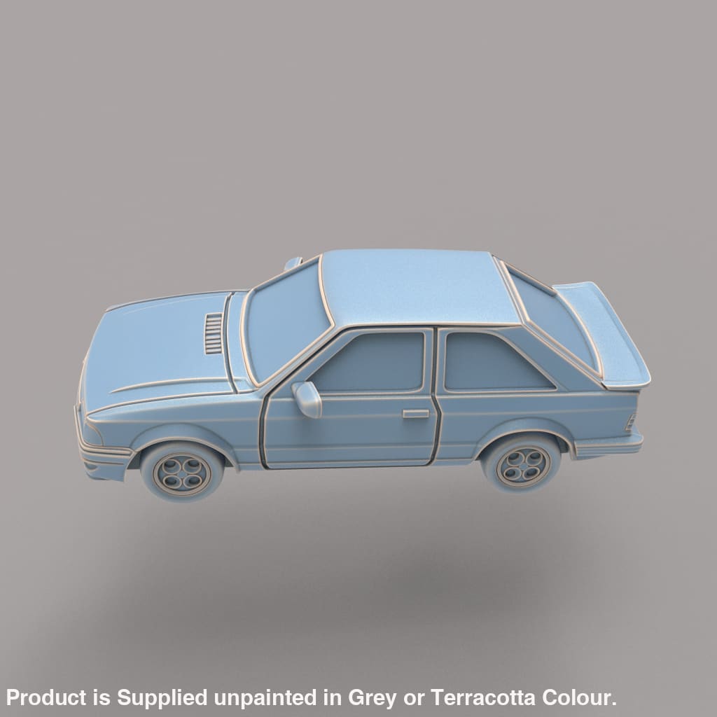 Iconic Cars of The 80's - Ford Escort