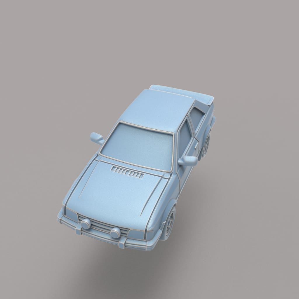 Iconic Cars of The 80's - Ford Escort XR3