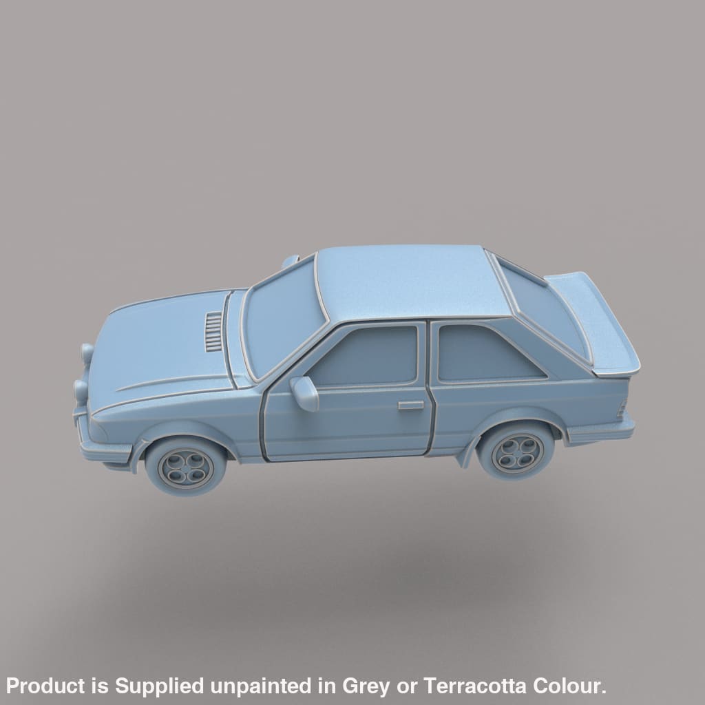 Iconic Cars of The 80's - Ford Escort XR3