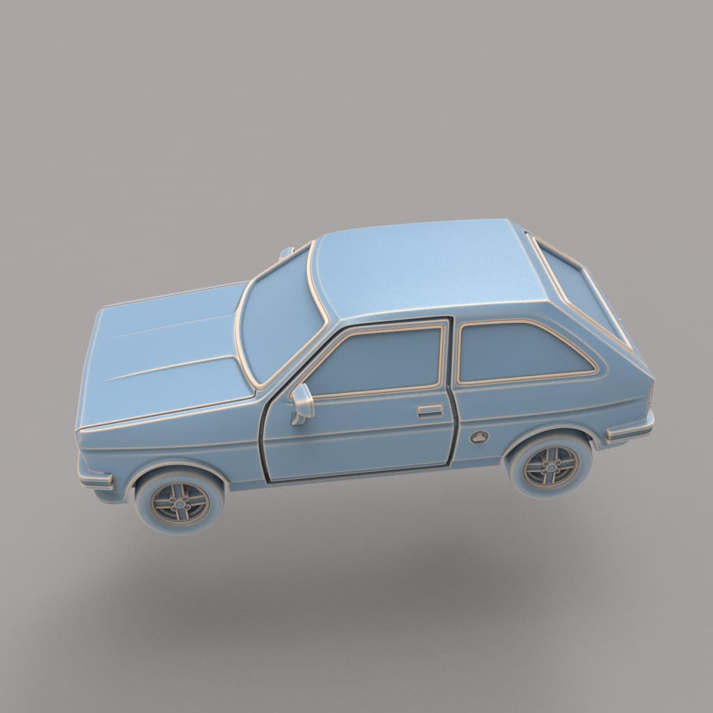 Iconic Cars of The 80's - Ford Fiesta MK2