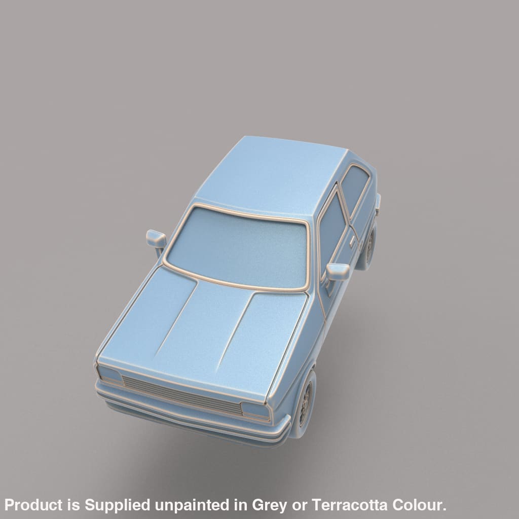 Iconic Cars of The 80's - Ford Fiesta MK2