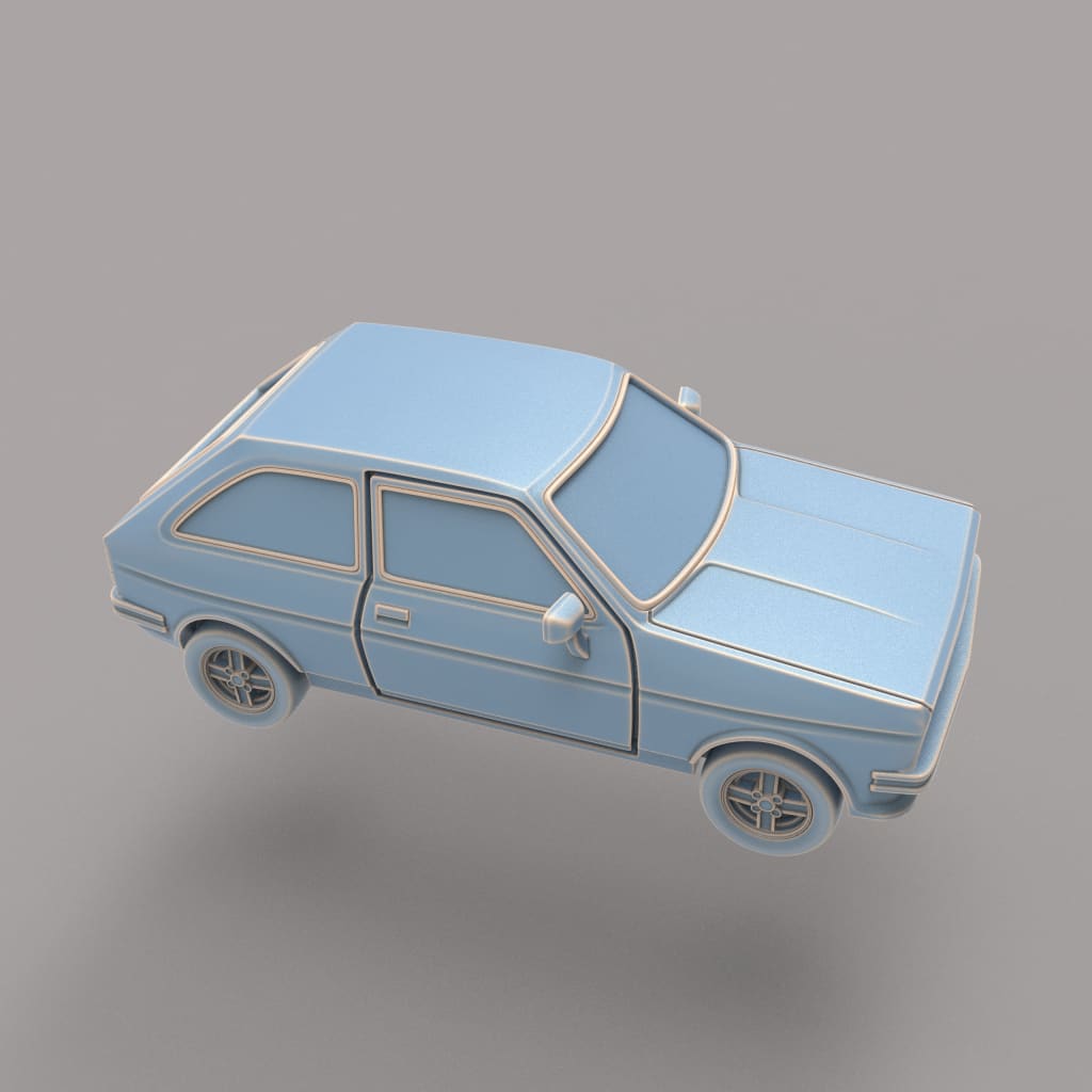 Iconic Cars of The 80's - Ford Fiesta MK2