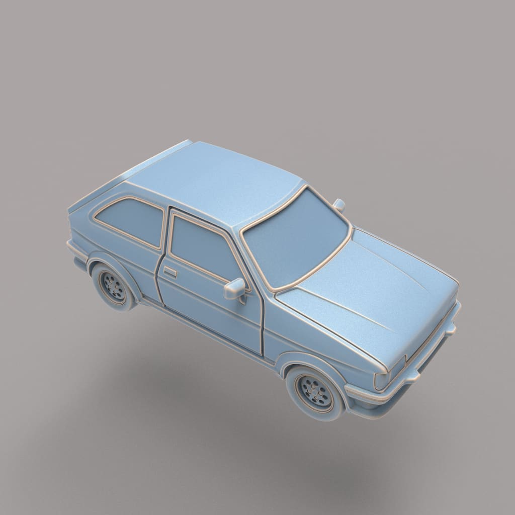 Iconic Cars of The 80's - Ford Fiesta XR2