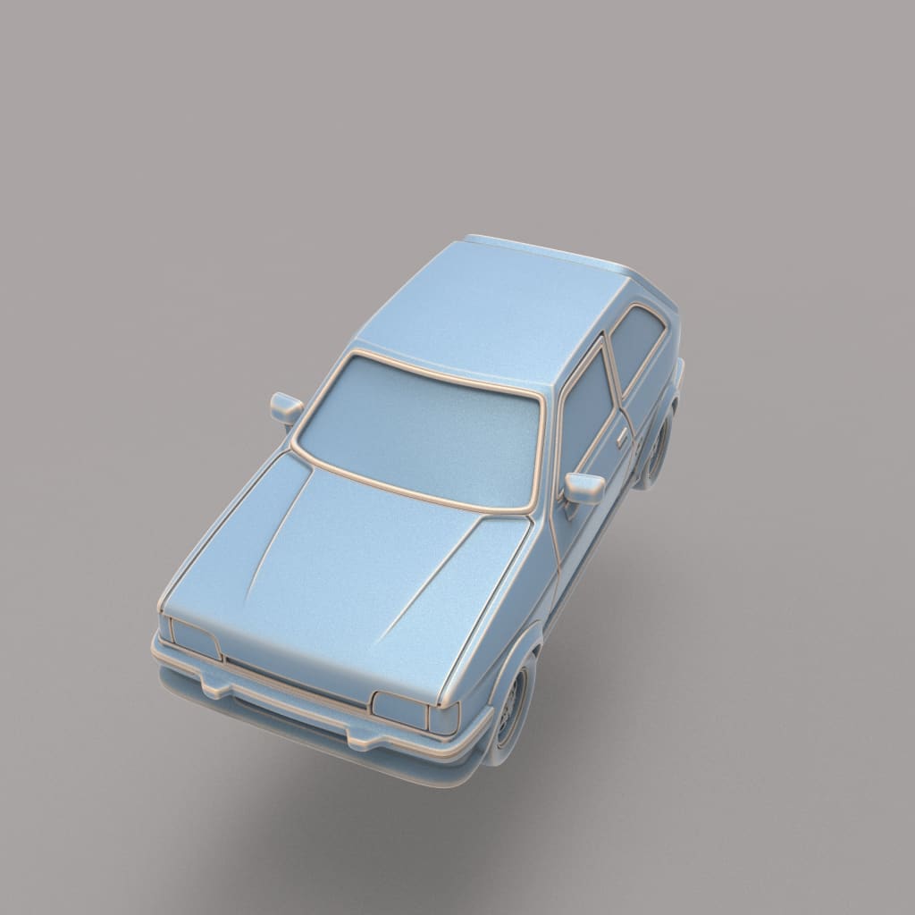 Iconic Cars of The 80's - Ford Fiesta XR2