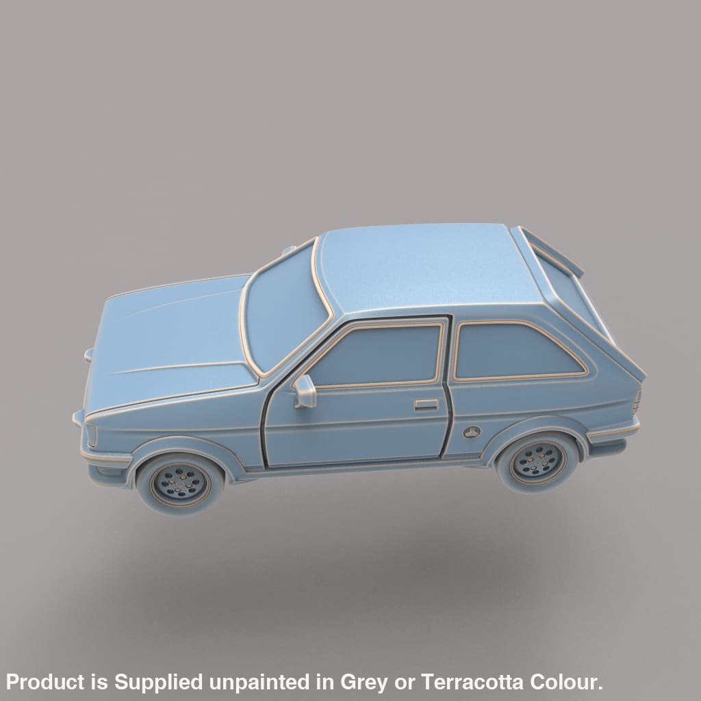 Iconic Cars of The 80's - Ford Fiesta XR2