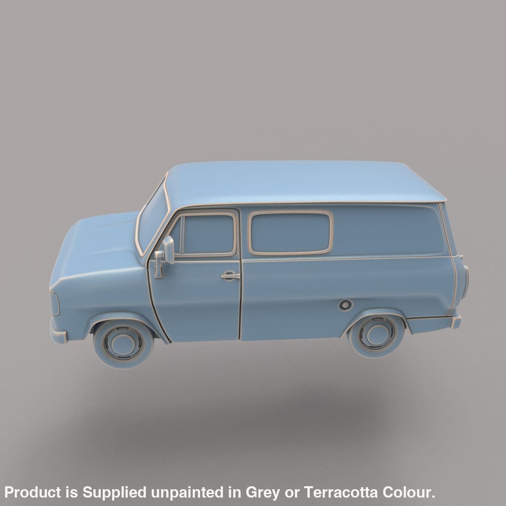 Iconic Cars of The 80's - Ford Transit MK2