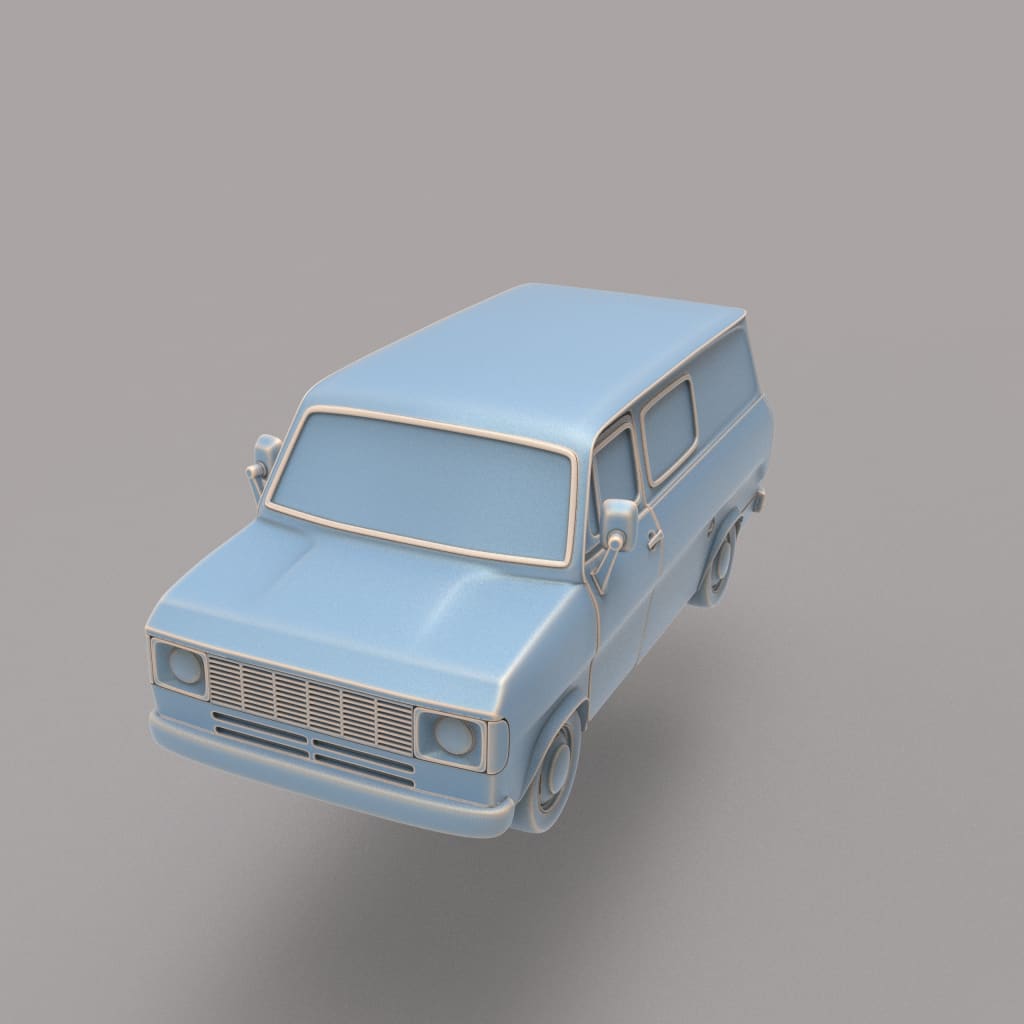 Iconic Cars of The 80's - Ford Transit MK2