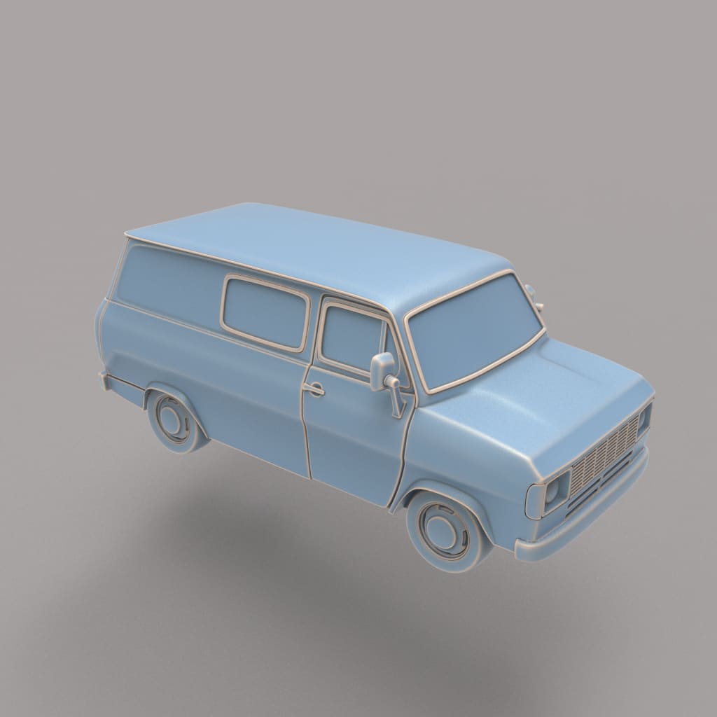 Iconic Cars of The 80's - Ford Transit MK2