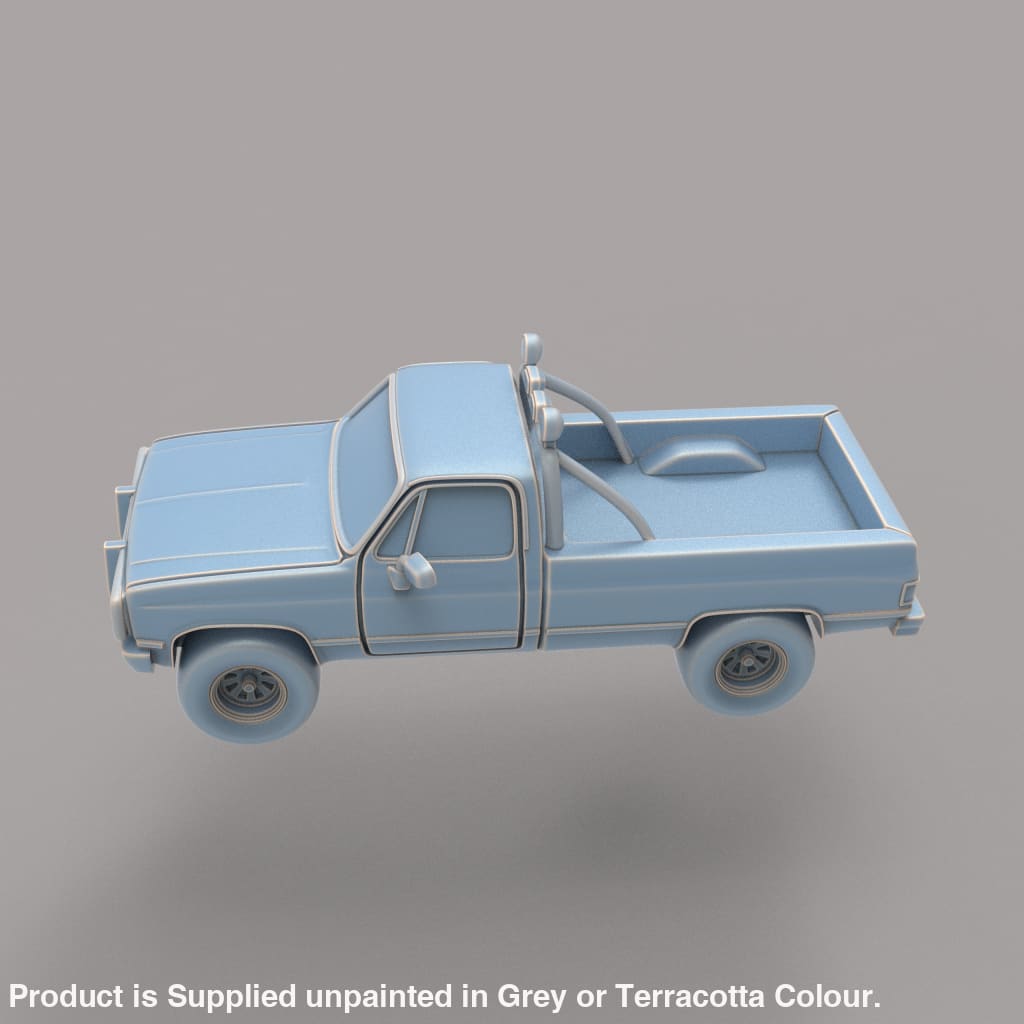 Iconic Cars of The 80's - GMC Sierra