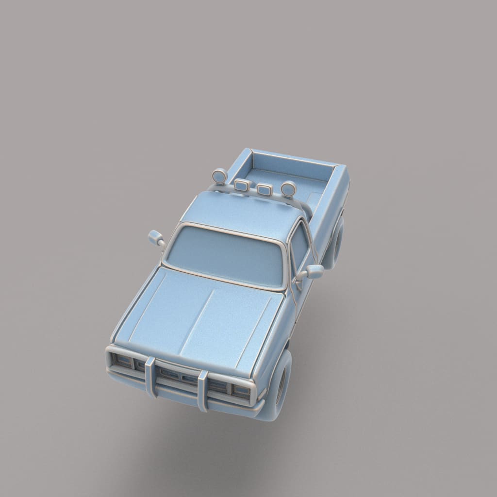 Iconic Cars of The 80's - GMC Sierra