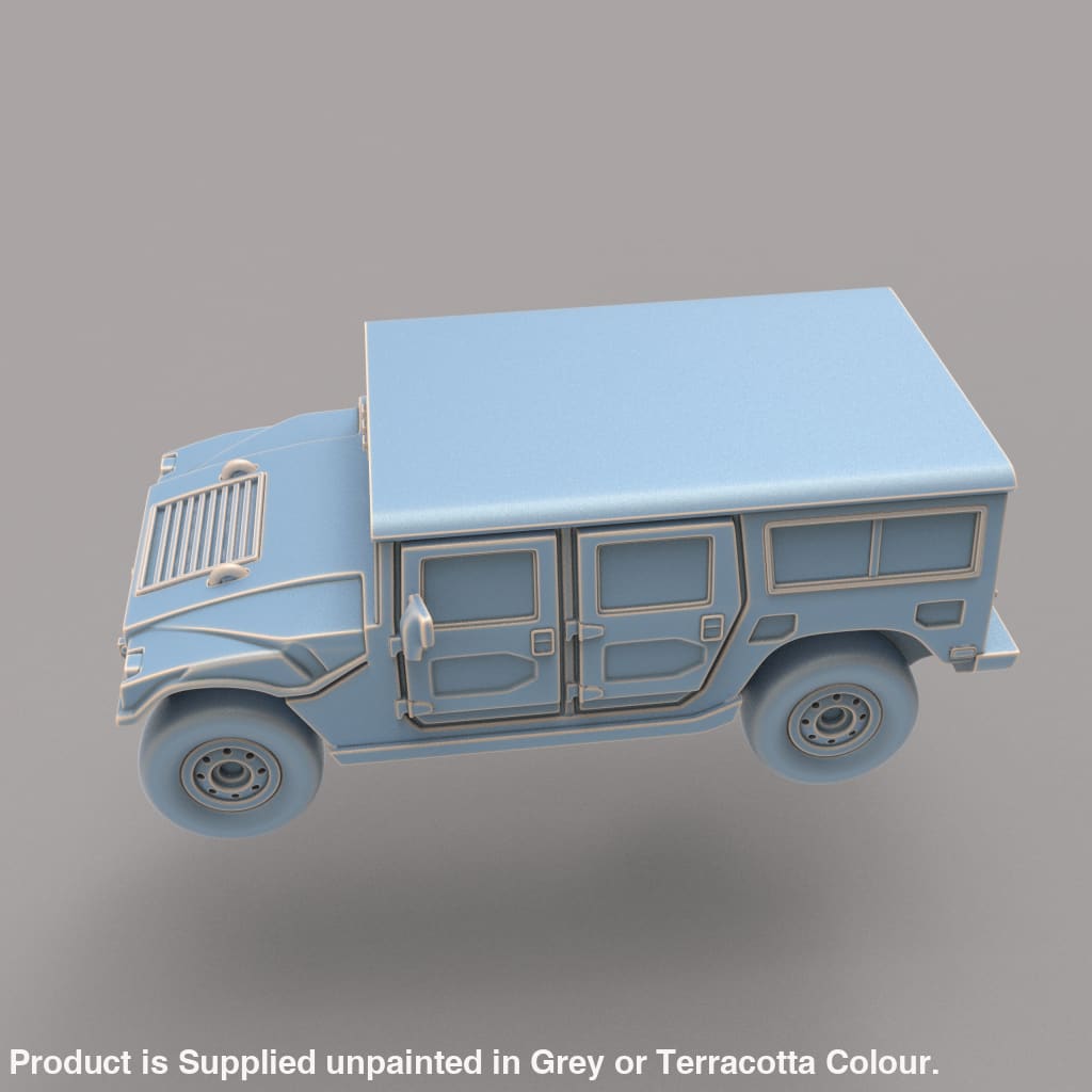 Iconic Cars of The 80's - Hummer