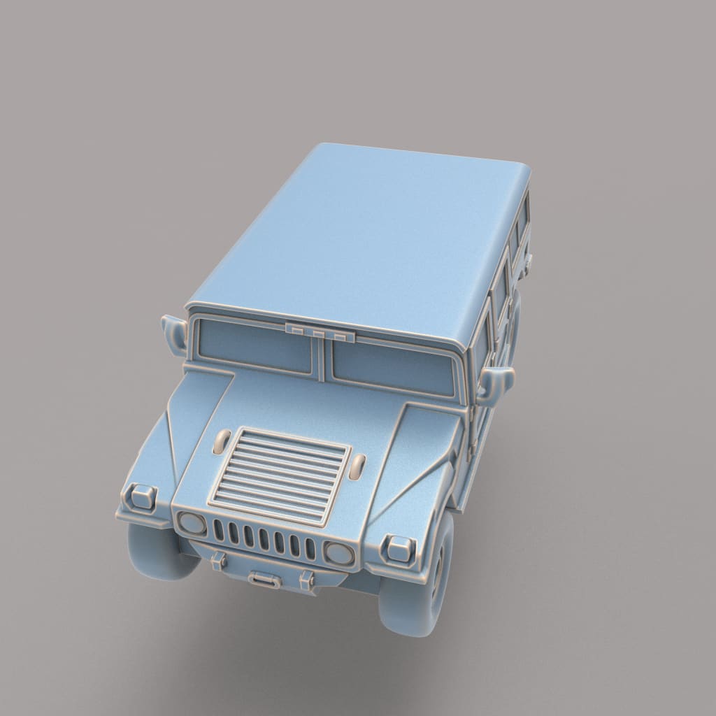 Iconic Cars of The 80's - Hummer