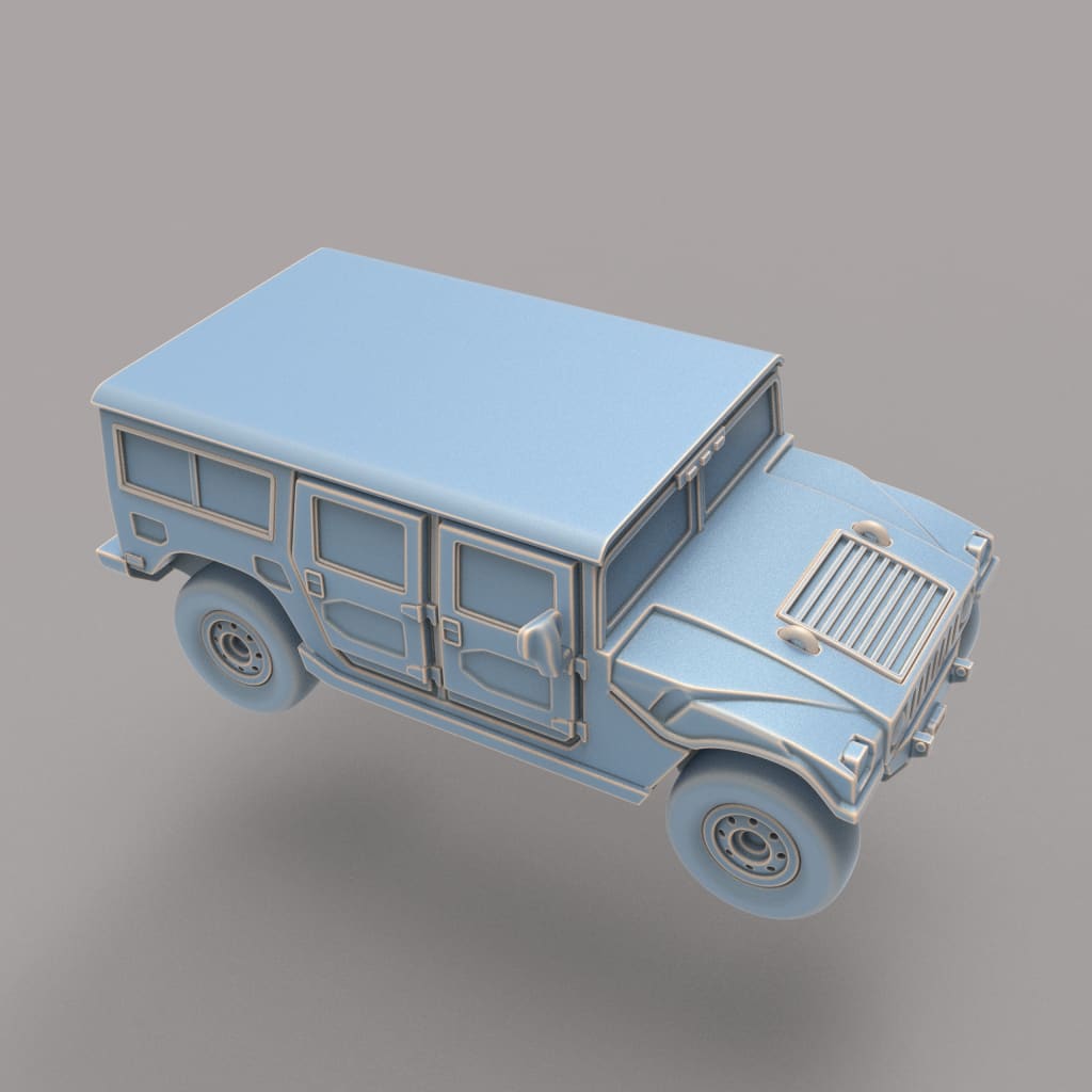 Iconic Cars of The 80's - Hummer