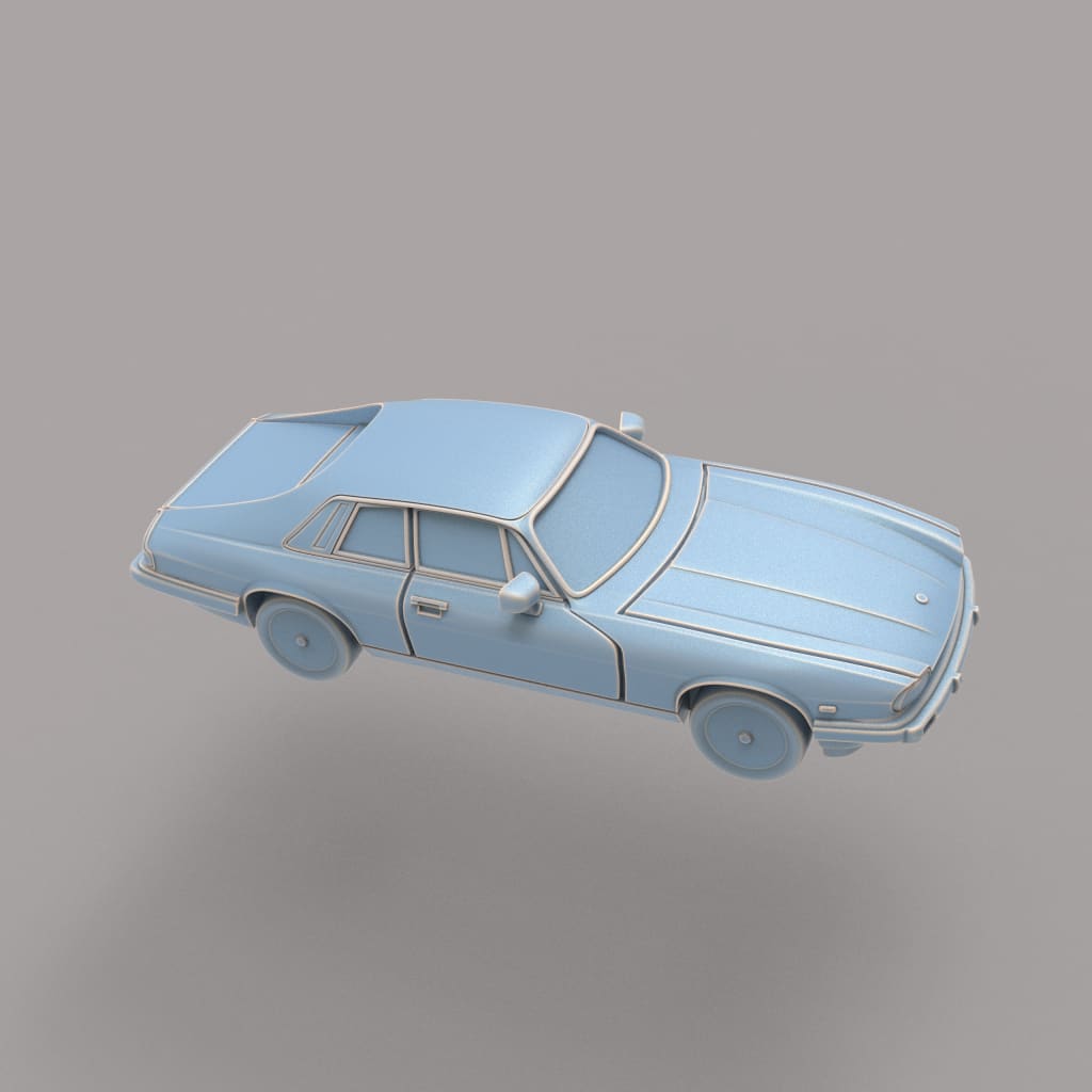 Iconic Cars of The 80's - Jaguar XJS