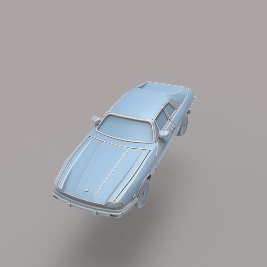 Iconic Cars of The 80's - Jaguar XJS