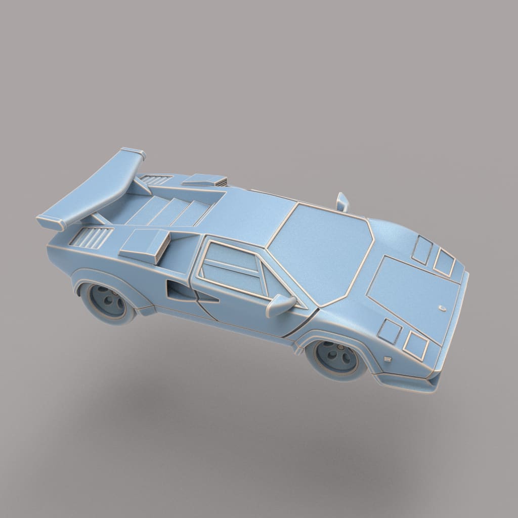 Iconic Cars of The 80's - Lambo Countach