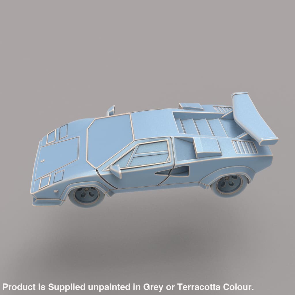 Iconic Cars of The 80's - Lambo Countach