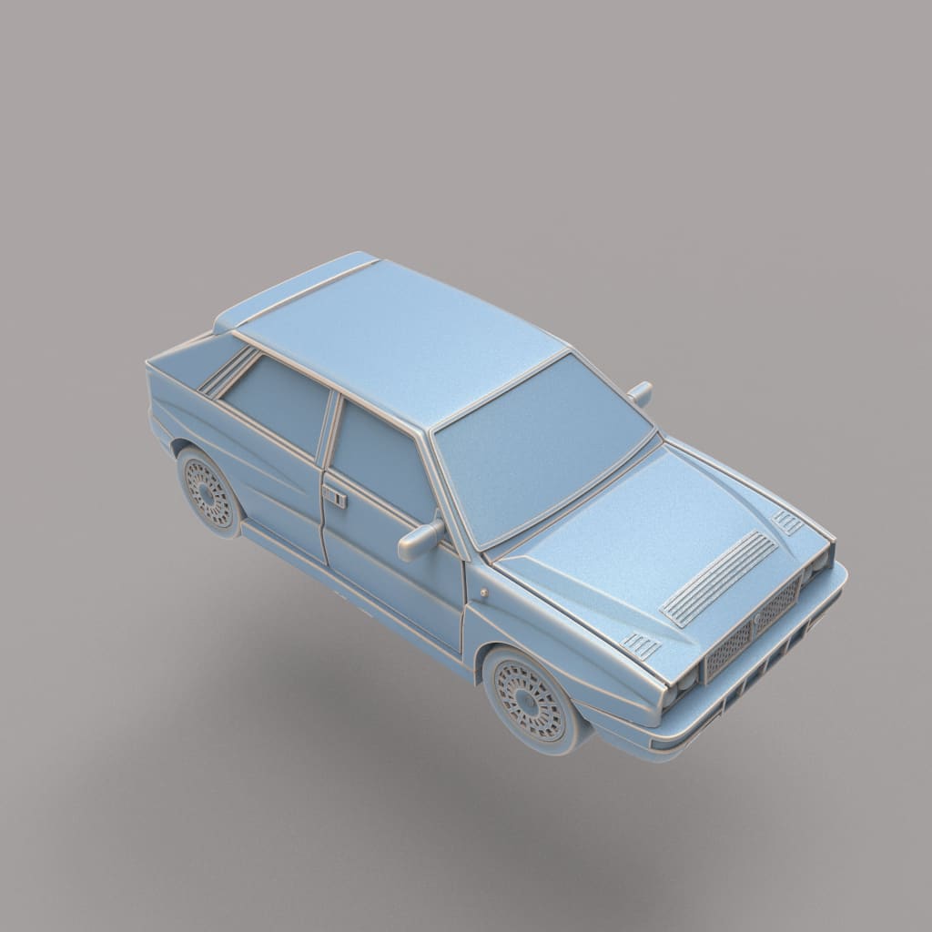 Iconic Cars of The 80's - Lancia Delta