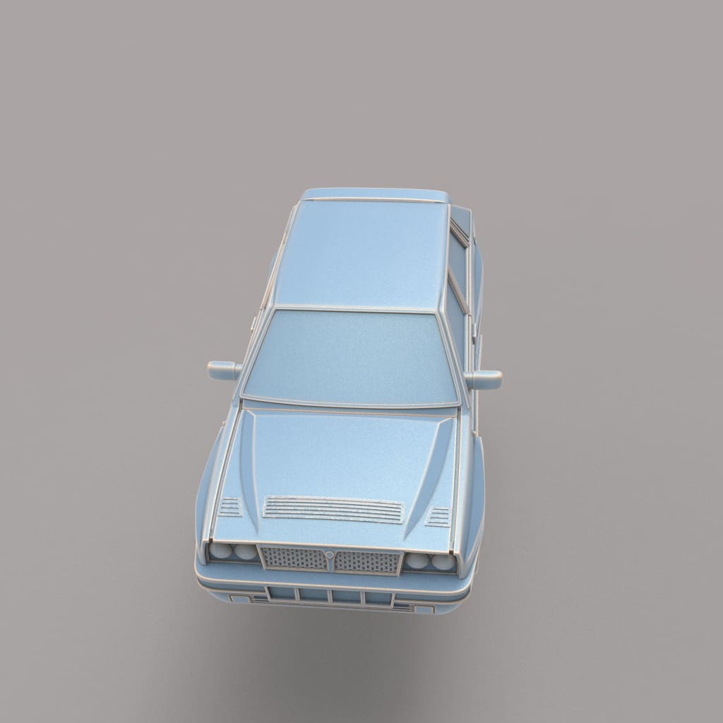 Iconic Cars of The 80's - Lancia Delta