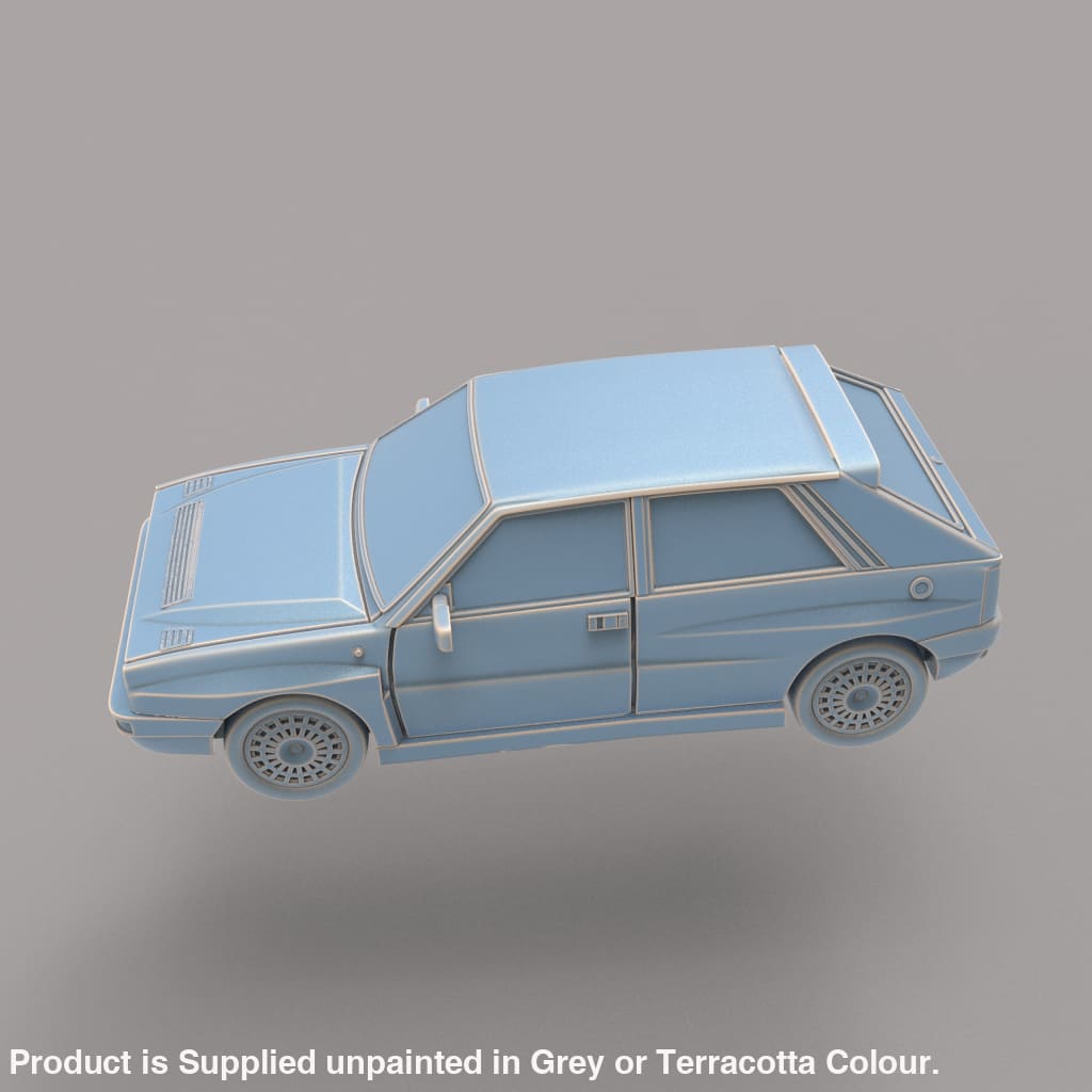 Iconic Cars of The 80's - Lancia Delta