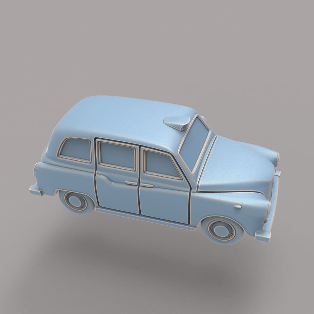 Iconic Cars of The 80's - London Cab