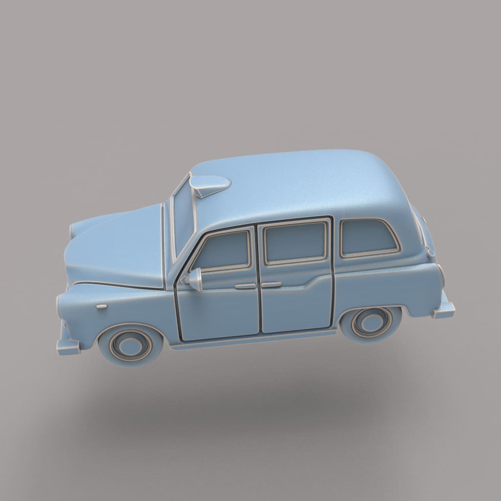 Iconic Cars of The 80's - London Cab