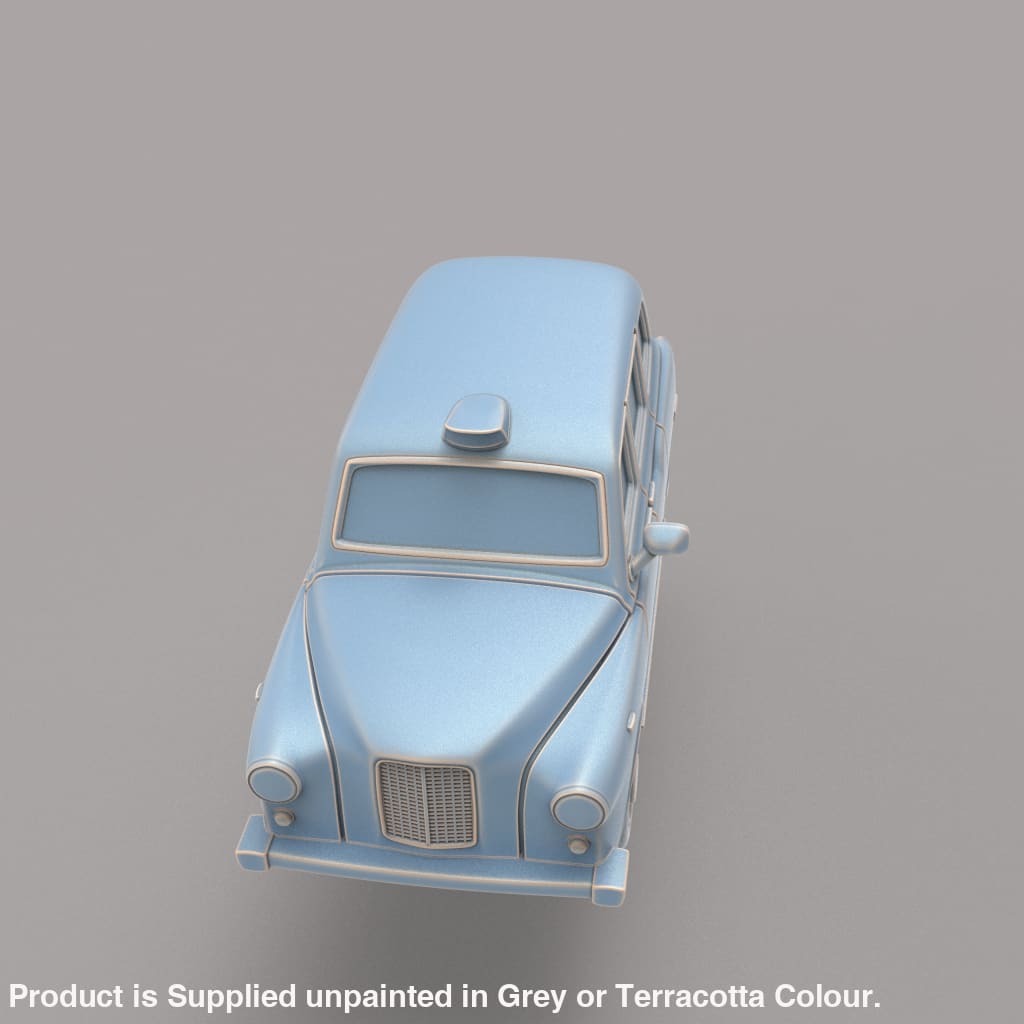 Iconic Cars of The 80's - London Cab