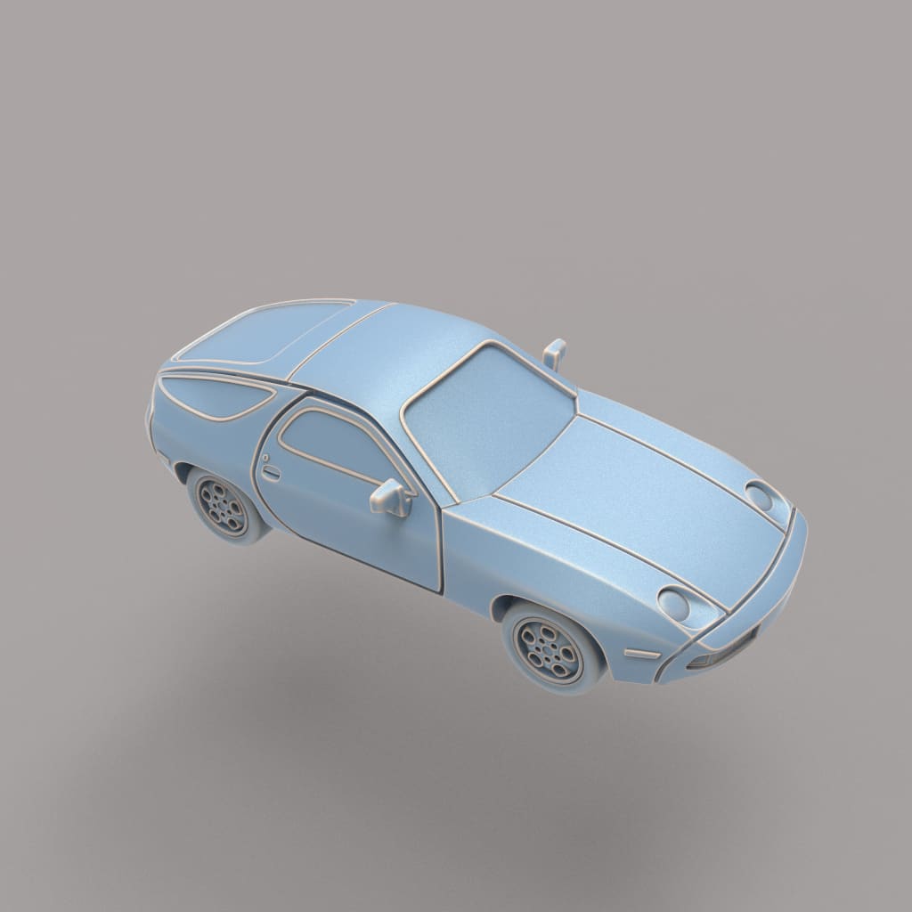 Iconic Cars of The 80's - Porsche 928