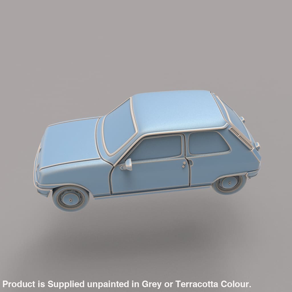 Iconic Cars of The 80's - Renault 5