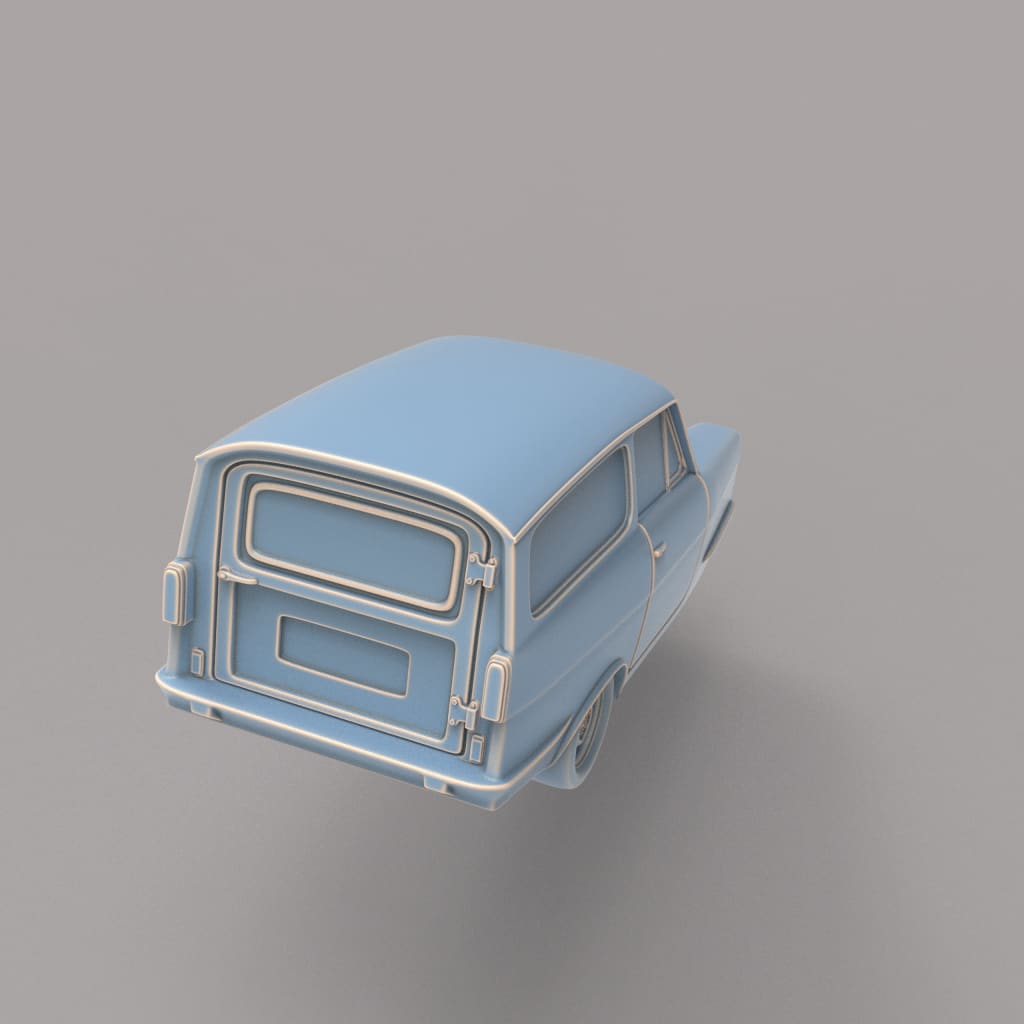 Iconic Cars of The 80's - Robin Reliant