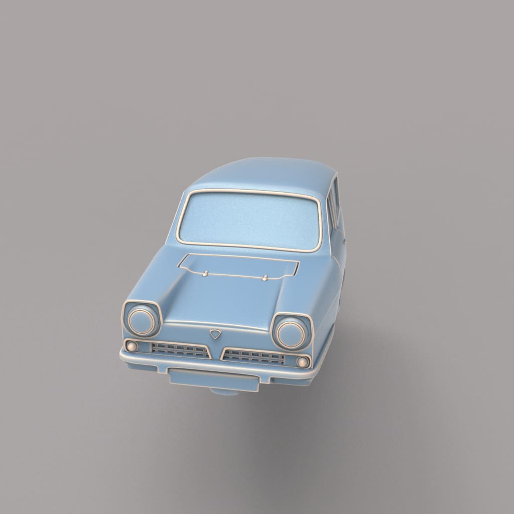 Iconic Cars of The 80's - Robin Reliant