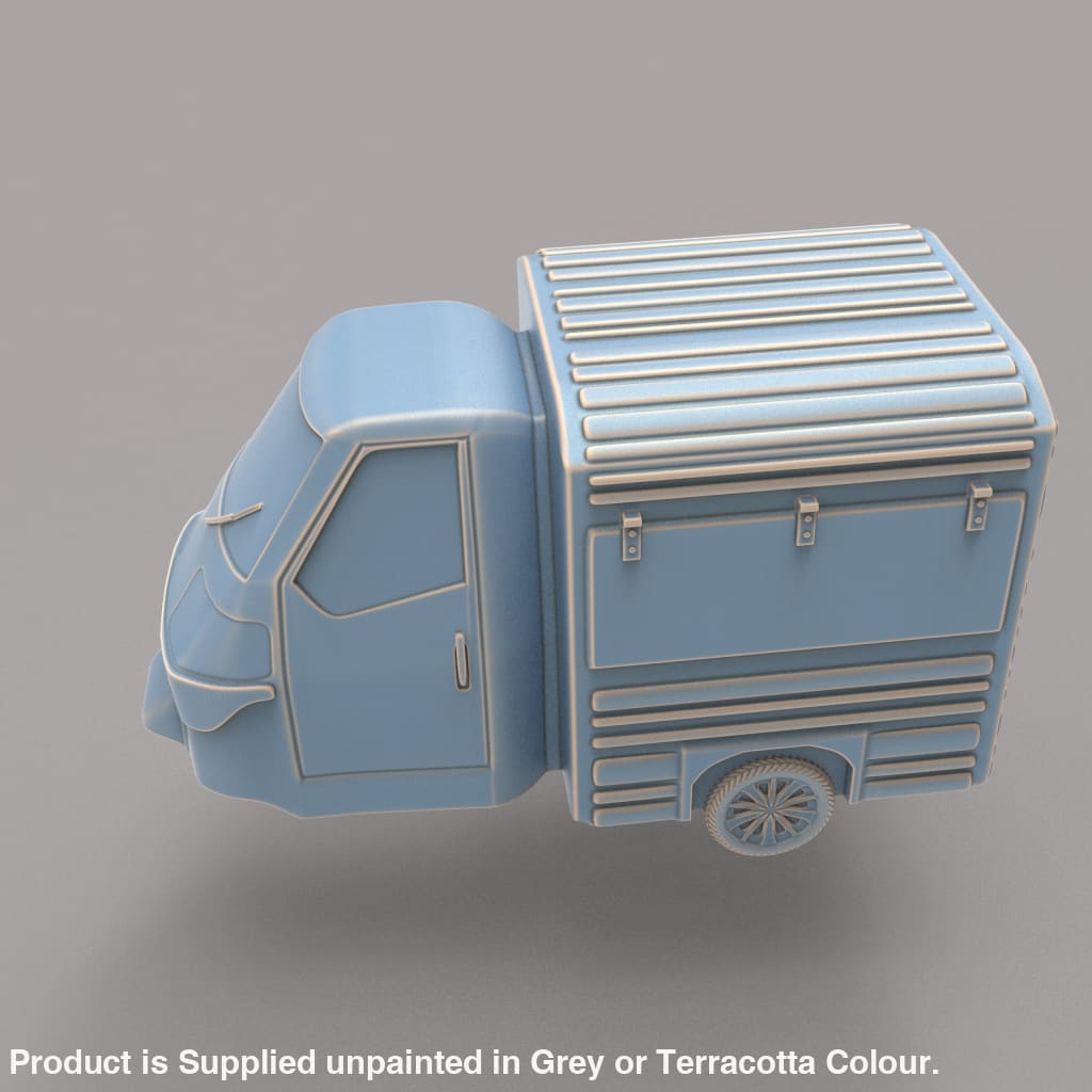 Iconic Cars of The 80's - Tuk Tuk