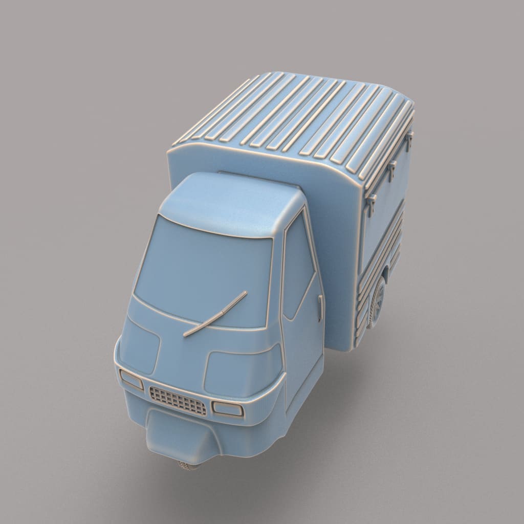 Iconic Cars of The 80's - Tuk Tuk