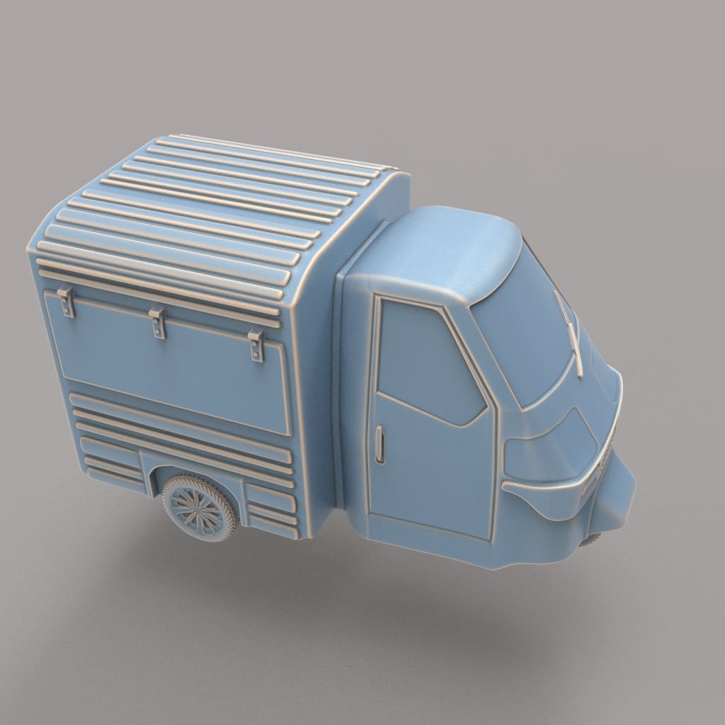 Iconic Cars of The 80's - Tuk Tuk