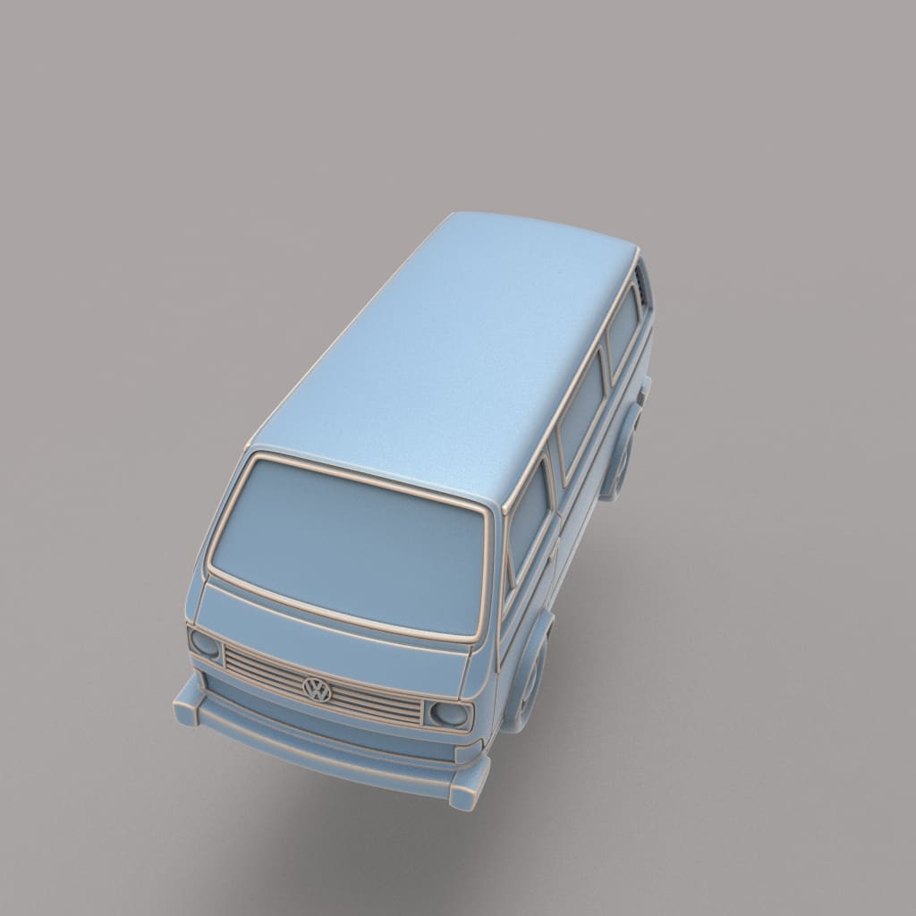 Iconic Cars of The 80's - VW T3 Transporter