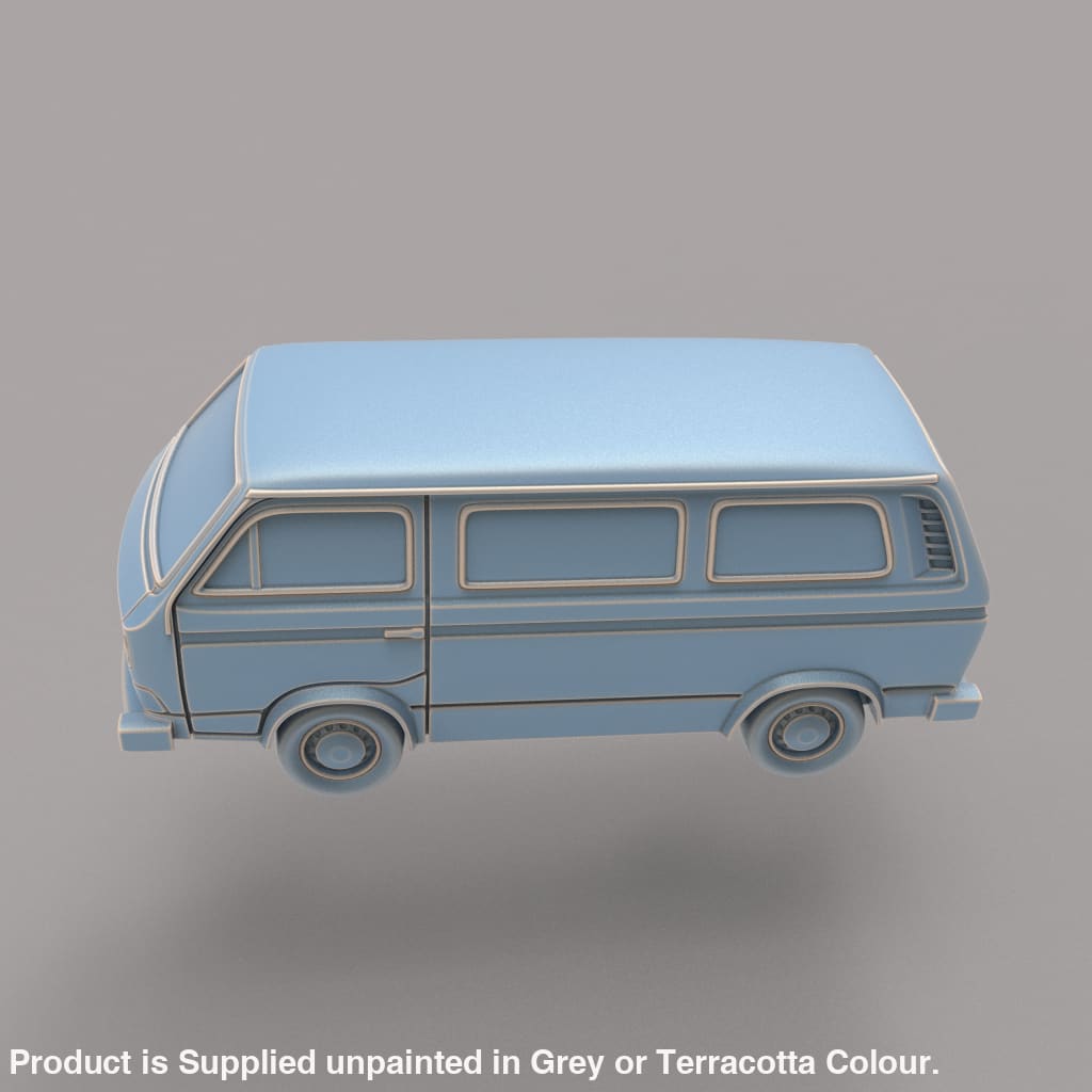 Iconic Cars of The 80's - VW T3 Transporter