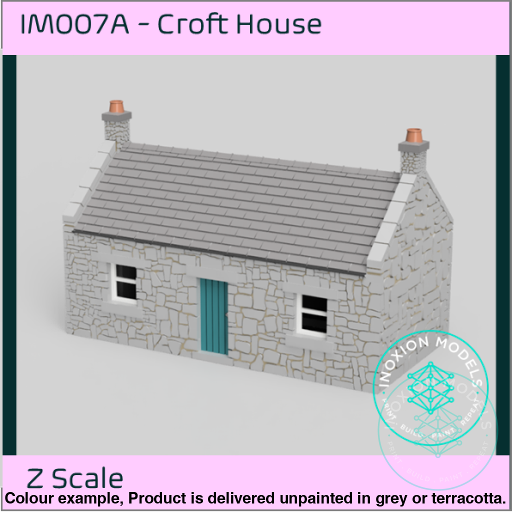 IM007A – Croft House Z Scale