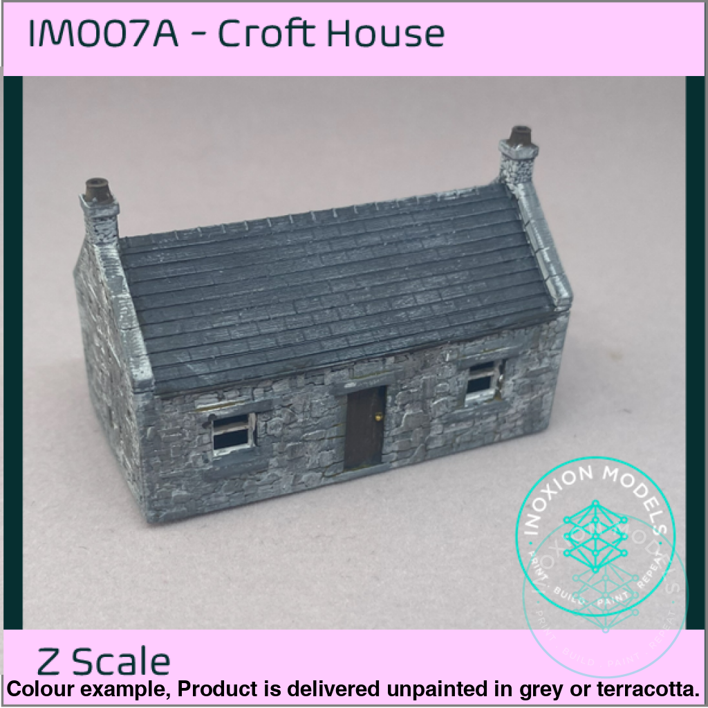 IM007A – Croft House Z Scale