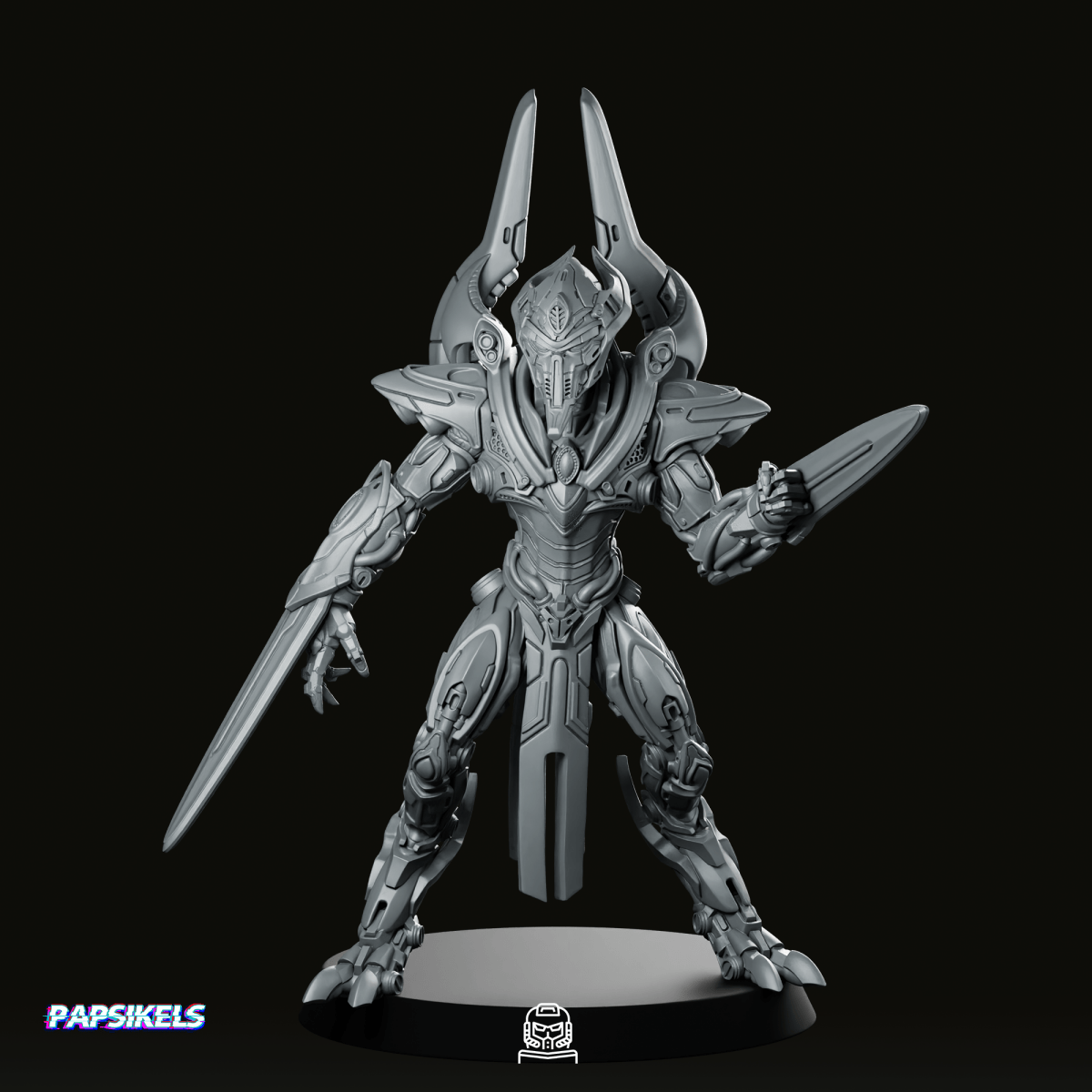Independent Construct Purifier Sentinel 1 Miniature