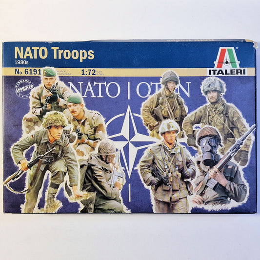 1:72 Italeri NATO Troops