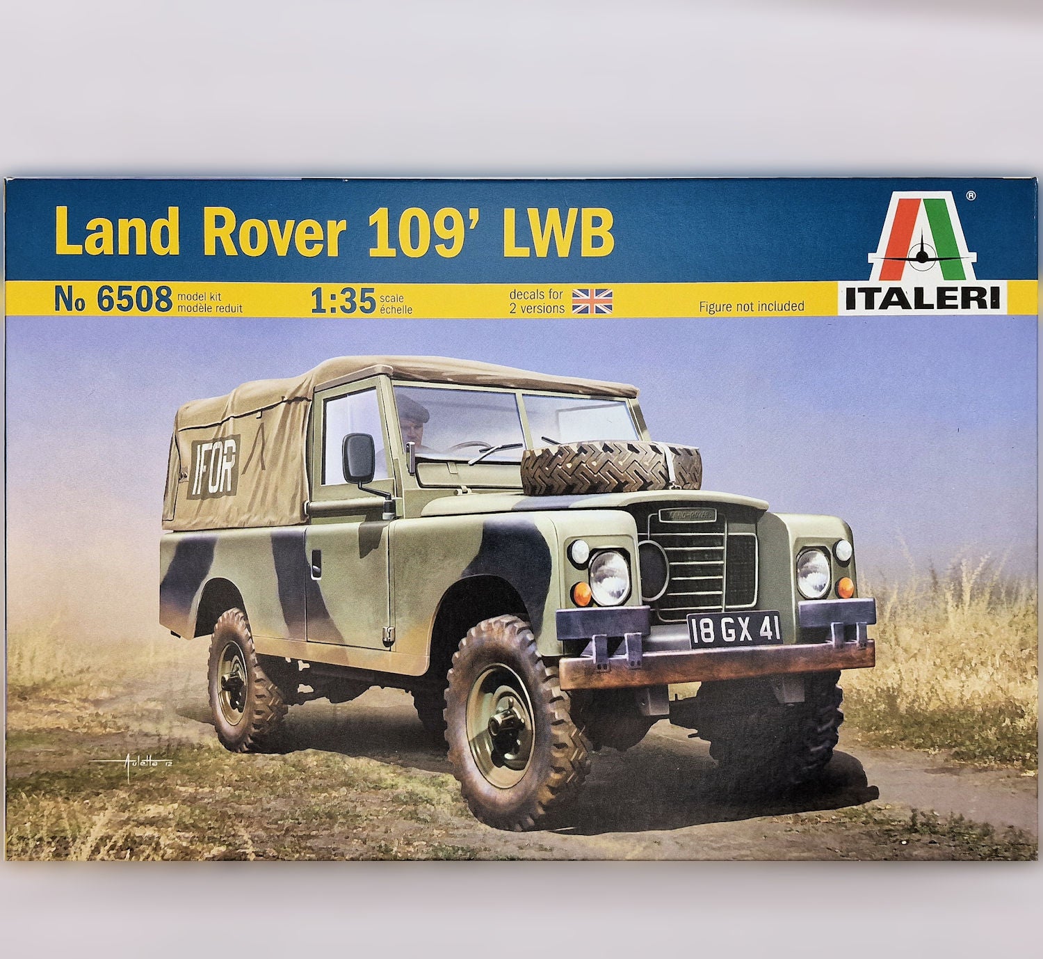Italeri 1:35 Land Rover 109 LWB