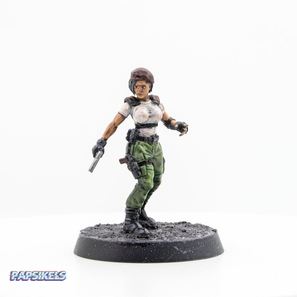 Jillian Velentines Special Operation Agent Miniature