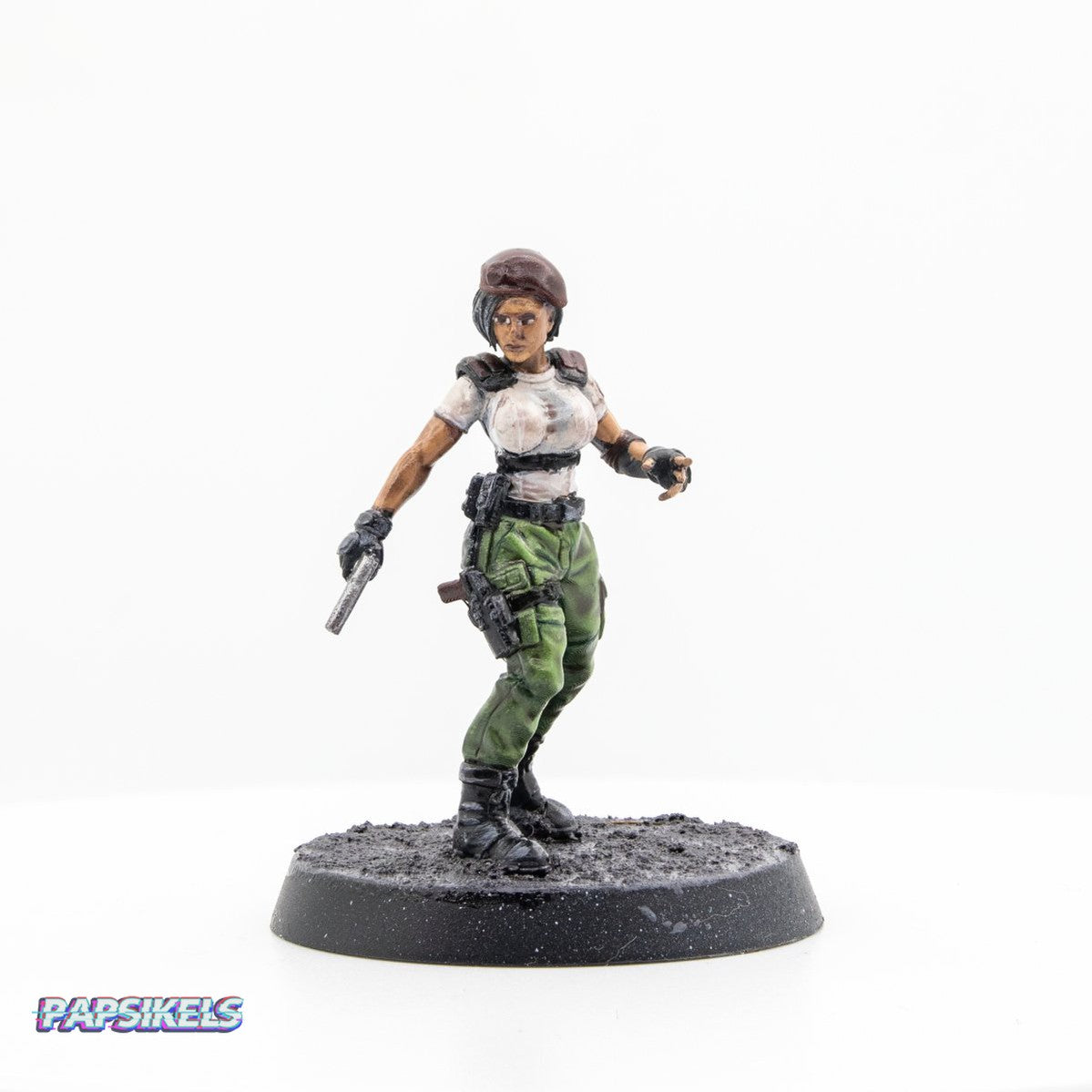 Jillian Velentines Special Operation Agent Miniature