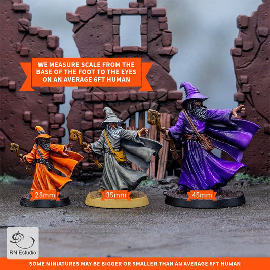 Junk Girl Scrapper Miniature